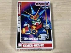 【未組立】童友社　プラモデル　桃太郎伝説　一寸法師鬼面変化