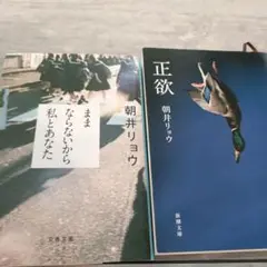 正欲　ままならないから私とあなた
