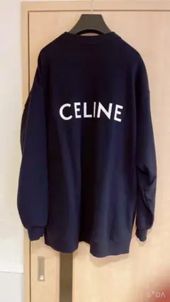 CELINE オーバーサイズスウェットカーディガン サイズS