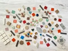 お得◎【新品未使用品】モザイクタイルいっぱいセットC