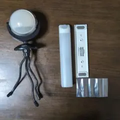 センサーライト　2ケ