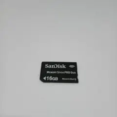 psp メモリースティック 16GB 黒 sandisk