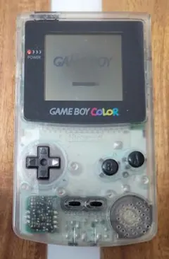 GAME BOY COLOR CGB-001 本体　ジャンク品