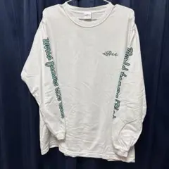 春木開さんiRis 長袖カットソー XL ホワイト