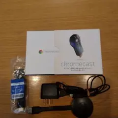 Chromecast HDMI延長コード付き