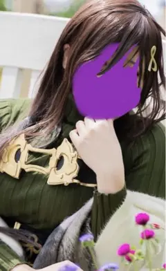 にじさんじ 白雪巴 ウィッグ トップス