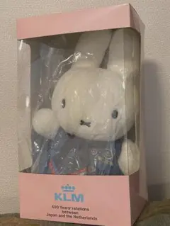 ミッフィー ぬいぐるみ KLM KLM オランダ航空 ミッフィー CA制服 ぬいぐるみ - KLM DELFT