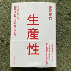 生産性