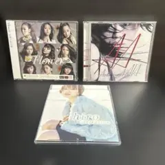Flower, hiro 島袋寛子、ASAMI IZAWA シングル3枚セット