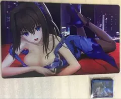 同人 魔法使いの夜 蒼崎青子 プレイマット スリーブ デスクマット