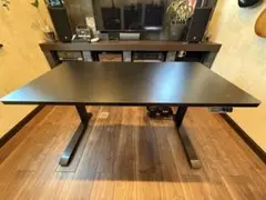 【極美品】FLEXISPOT/フレキシスポット　電動昇降デスク　天板140x70