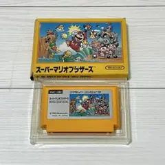 【訳あり】スーパーマリオブラザーズ ファミコン ソフト