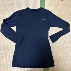 ブラック 長袖 アンダーシャツ L