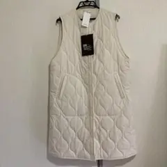 【新品】Traditional Weatherwear キルティングロングベスト
