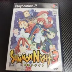 【動作未確認】Summon Night 3 (PS2) 日本語版
