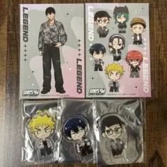 【匿名配送】アクスタ 荒北&福富&金城セット