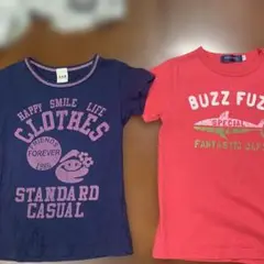 べべ　e.a.B Tシャツ BUZZ FUZZ Tシャツ　120