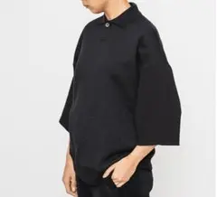 HAAG 40 HALF SLEEVE SWEAT POLO SHIRT