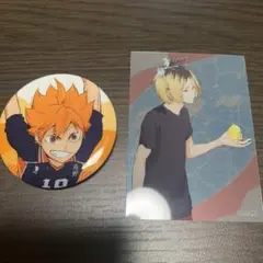 ハイキュー!! 缶バッジ　日向　孤爪