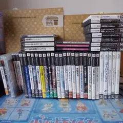 【ジャンク】ゲームソフト色々詰め合わせセット
