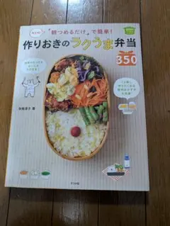 決定版！朝つめるだけで簡単！作りおきのラクうま弁当350