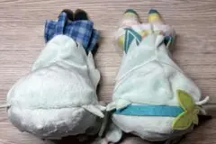 草薙寧々 寝そべりぬいぐるみ 2点