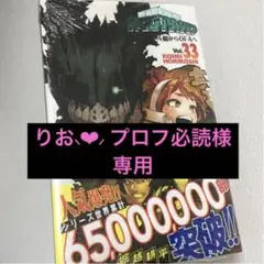 りお⸜❤︎⸝ プロフ必読様専用 僕のヒーローアカデミア 33