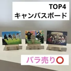 TOP4 キャンバスボード