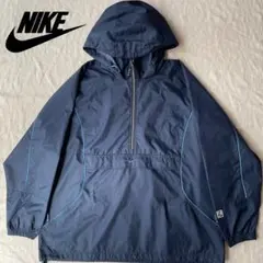 【dead stock】NIKE ナイキ ハーフジップ アノラックパーカー