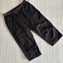メンズ膝下半パン　M