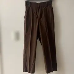 バンヤードストーム パンツ　茶色　サイズ0