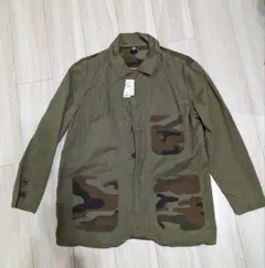QUIKSILVER シャツ 迷彩 新品 Mサイズ