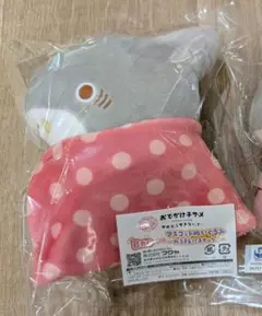 おでかけ子ザメ　キャラ福くじ　ゆめからサメないで　ぬいぐるみ