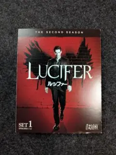 LUCIFER/ルシファー 2ndシーズン 前半セット(1~12話・2枚組)