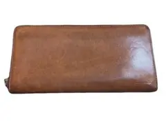 【箱付き】ポールスミス（ニューベーシック/ブラウン）メンズ 長財布