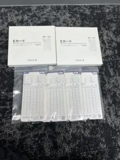 VOICE タイムレコーダー VT-1000 専用タイムカード Eカード