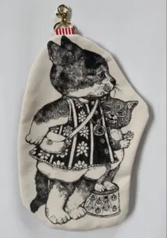 ヒグチユウコ　ポーチ　美品