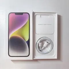 iPhone 14 箱＆USB-C　Lightning　Cable純正