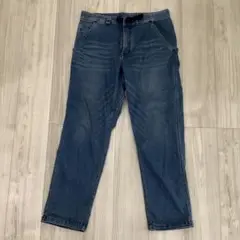 THE NORTH FACE ブルー デニム　クライミングパンツ