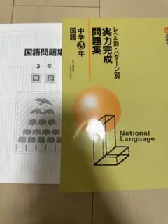 実力完成問題集　国語　中学3年