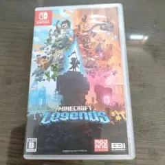 Minecraft Legends Nintendo Switch