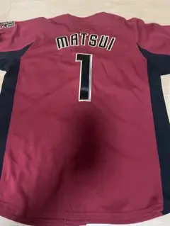 TOHOKU RAKUTEN MATSUI ユニフォーム 1