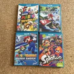 WiiU4点セット