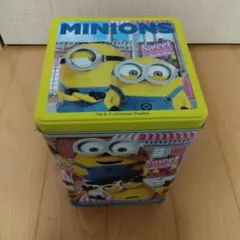 ミニオンズ お菓子缶 ユニバーサル・スタジオ・ジャパン