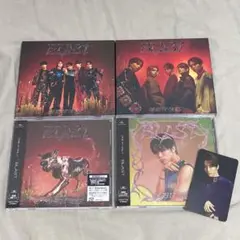 ONE N' ONLY BLAST HAYATO 4形態セット(トレカ1枚)
