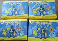 マクドナルド ハッピーセット 第一弾ポケモン4種コンプリートセット