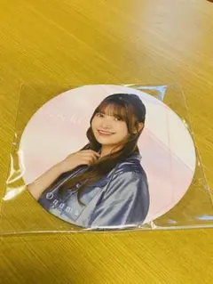 大沼晶保　缶バッジ　ローソン　櫻坂46 匿名配送
