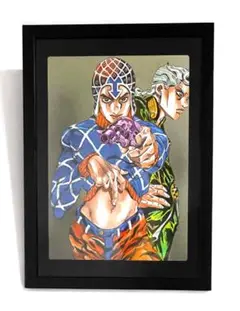 ジョジョ35 5部 ジョルノ ミスタ JOJO A-GO!GO! ジョジョ展