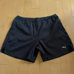 PUMA プーマ レディース ランニングパンツ トレーニングウェア ブラック L