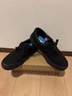 VANS エラH/SHIELD M.BLACK 職人　26㎝